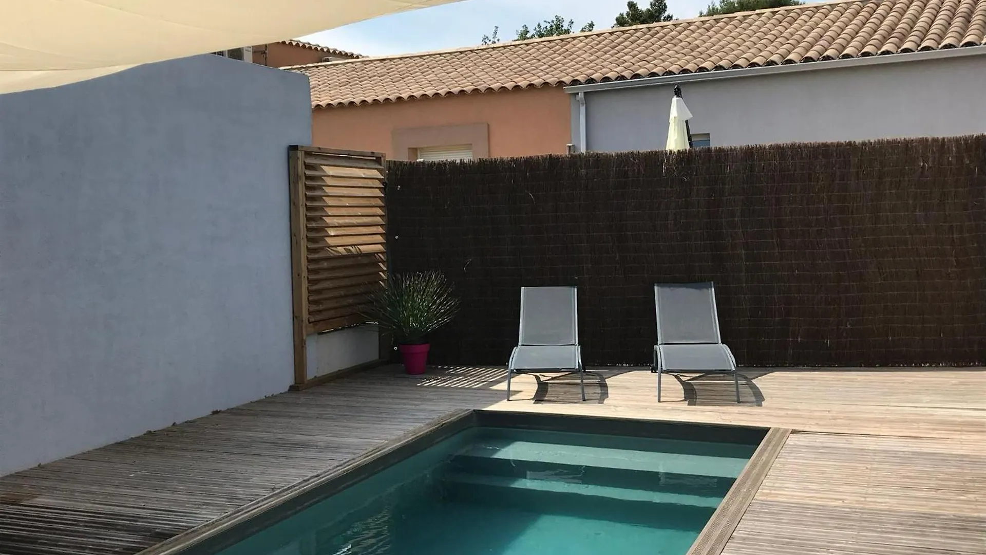 Maison Avec Piscine Privative Chauffee Sanary-sur-Mer Frankrig